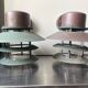Pair of Classic Danish Vintage Outdoor Wall Lamps in  Copper