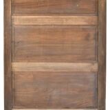 Transitional style secretary in marquetry