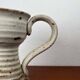 Mid-century modern studio pottery jug by Helle Stenberg for Pottestuen Keramik Frederikshavn, 1960s.