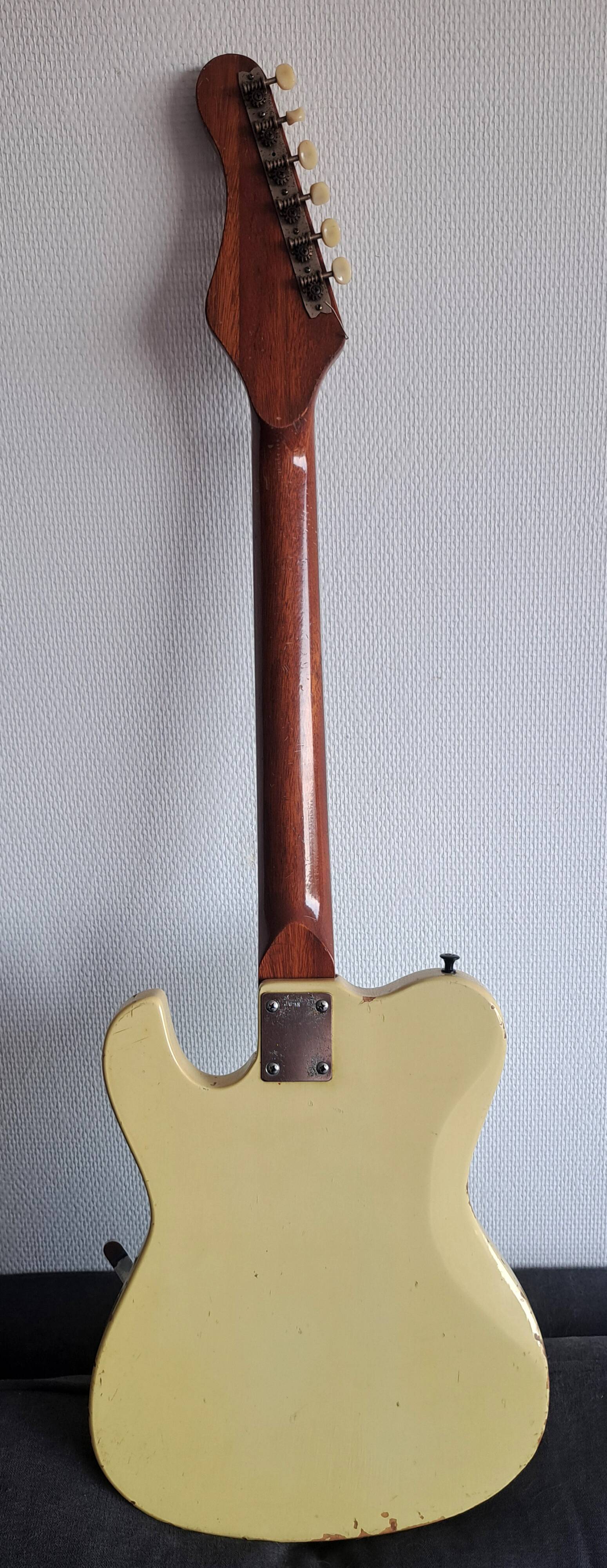 Teisco japan telecaster 1971 mij - vintage electric guitar