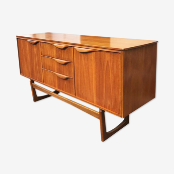 Teak row from the 1960s - Edition William Laurence