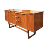 Teak row from the 1960s - Edition William Laurence
