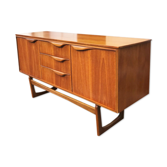 Teak row from the 1960s - Edition William Laurence