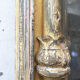 18th century mercury mirror 119x56cm