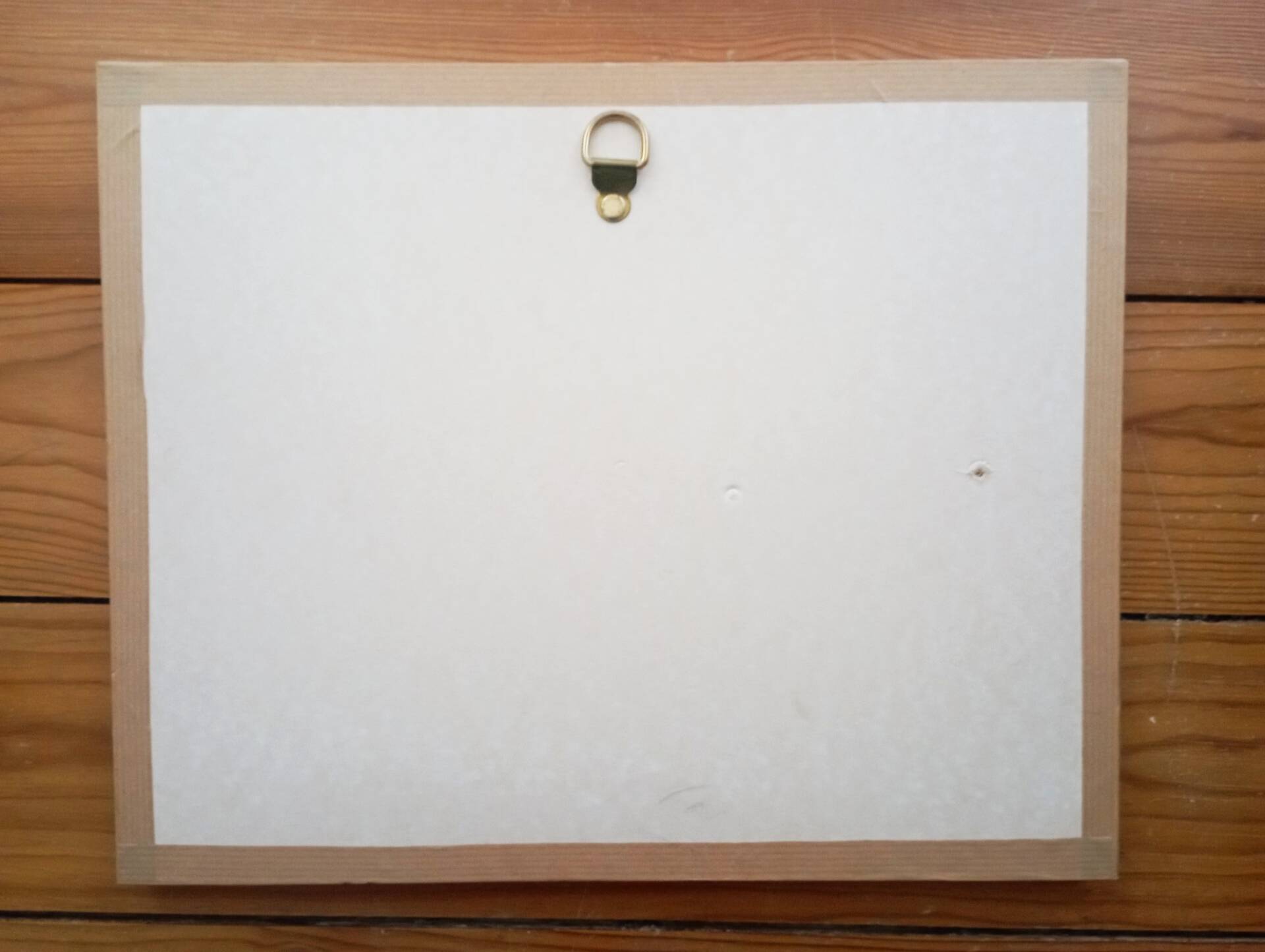 Watercolor signed Romey