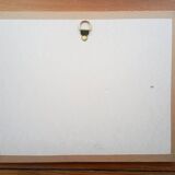 Watercolor signed Romey