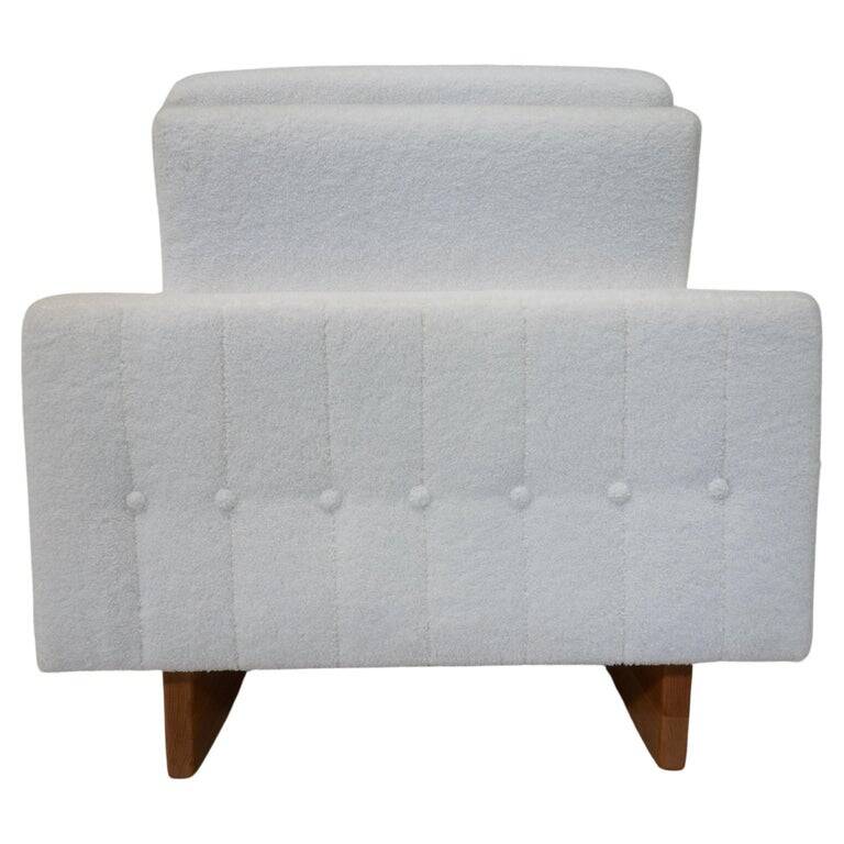 Mid-Century Modern Pair of Scandinavian Armchairs, 1960s