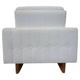 Mid-Century Modern Pair of Scandinavian Armchairs, 1960s