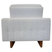 Mid-Century Modern Pair of Scandinavian Armchairs, 1960s