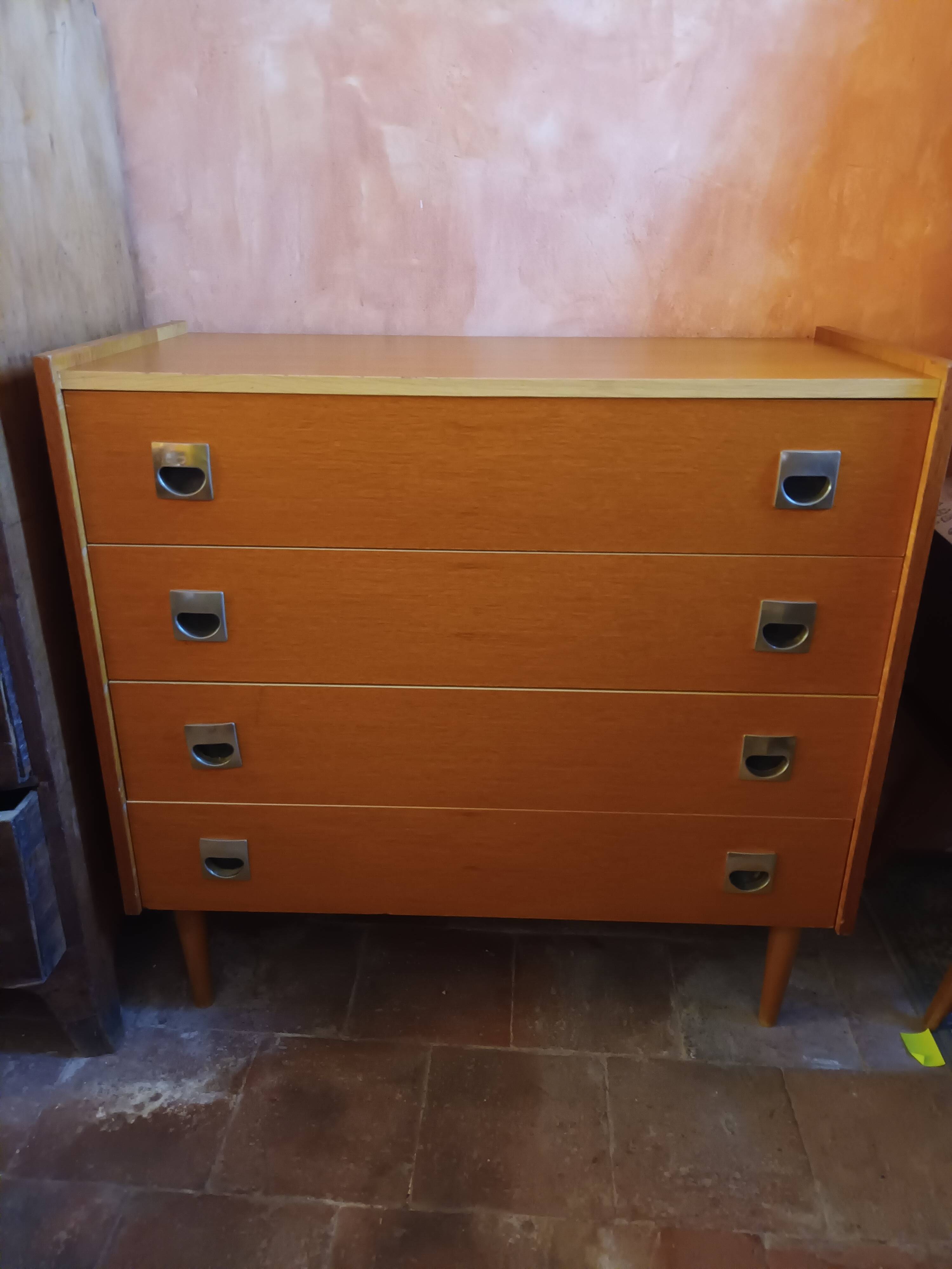 70s chest of drawers