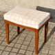 Antique piano stool