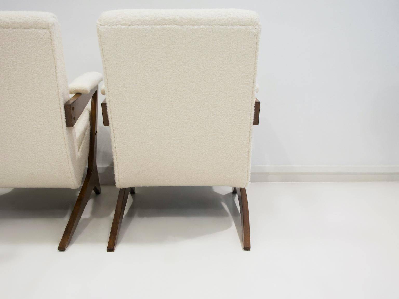 Paire de fauteuils José Zanine Caldas Zeca