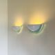 Model 1547 Semi-Circle Wall Sconces By Vrieland Design, The Netherlands 1980S