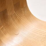 Chaise de salle à manger en frêne massif Kragenæs par Walther Nielsen, Lot de 4