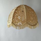 Lace suspension