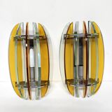 Wall Lights made by  Veca, 1970s, Set of 2