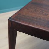 Table basse en palissandre, design danois, années 1970, production : Danemark