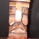 Pair of African seats