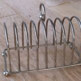 Silver metal toast door 8 compartments