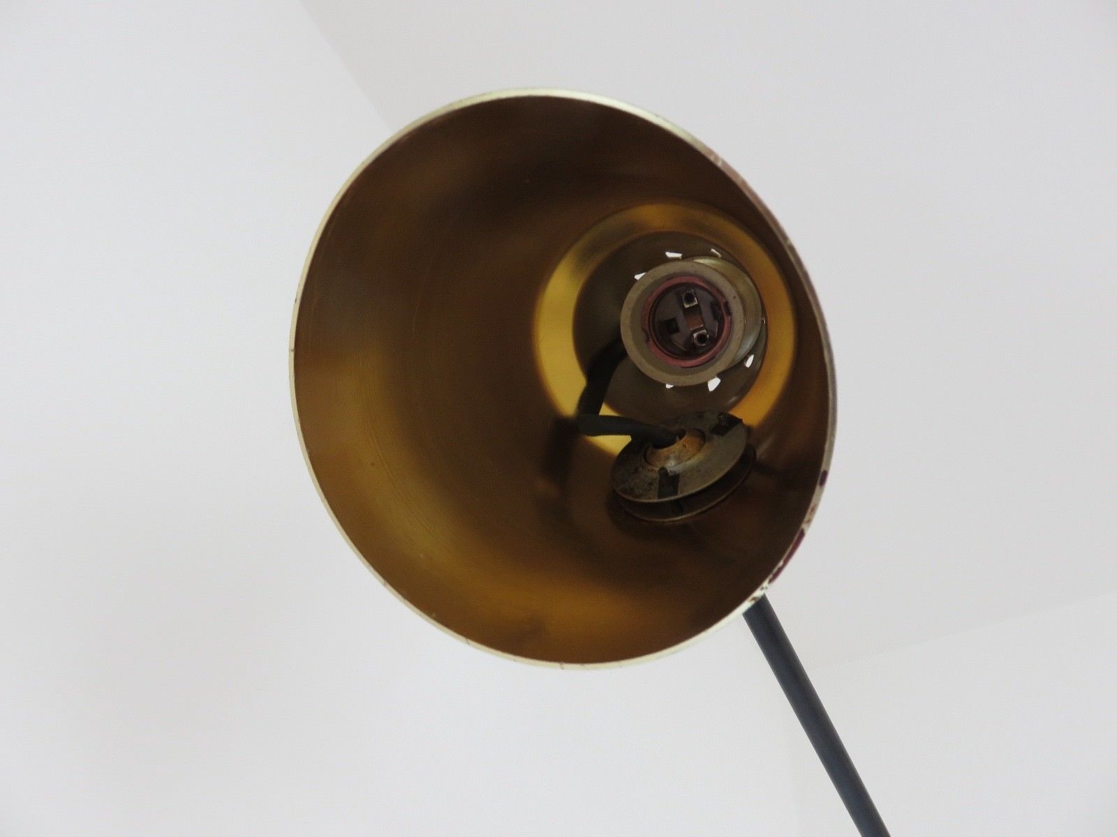 Articulated wall lamp 50s 60s