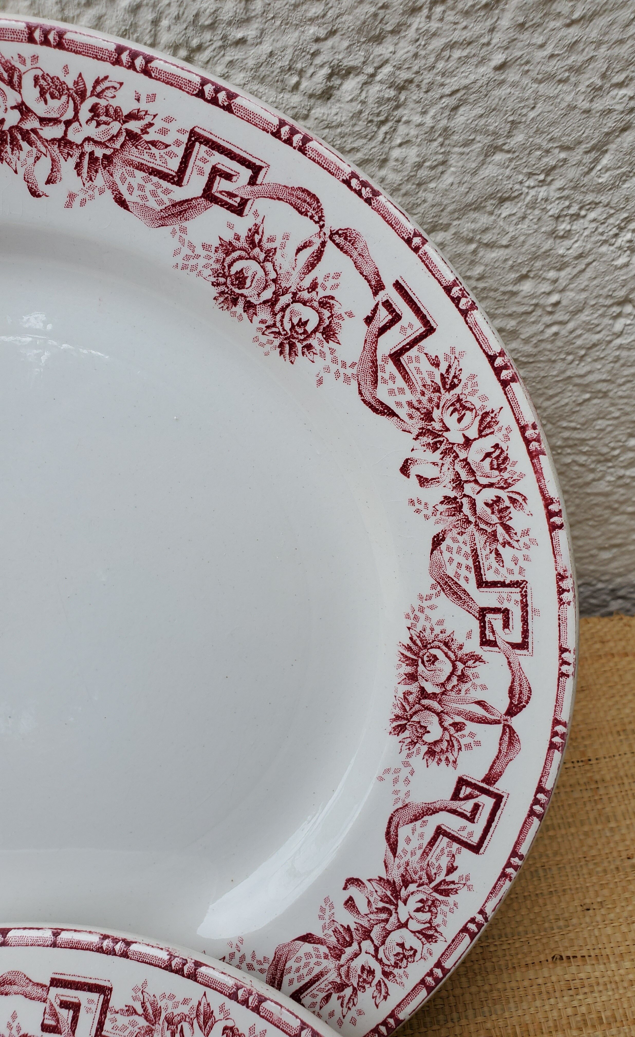 Flat plates Terre de Fer