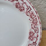 Flat plates Terre de Fer