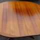 Table Baumann plateau marqueté