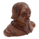 Buste africain de Joseph Bansimba sculpté en wengé - XXe siècle