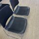 Ensemble de 4 chaises matrix par tolleson pour krueger années 70 usa