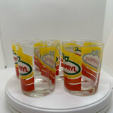 6 juice glasses pampril