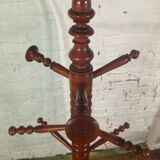 Scandinavian wooden coat rack from the 60s