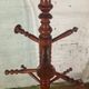 Scandinavian wooden coat rack from the 60s