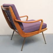 Fauteuil violet 1950
