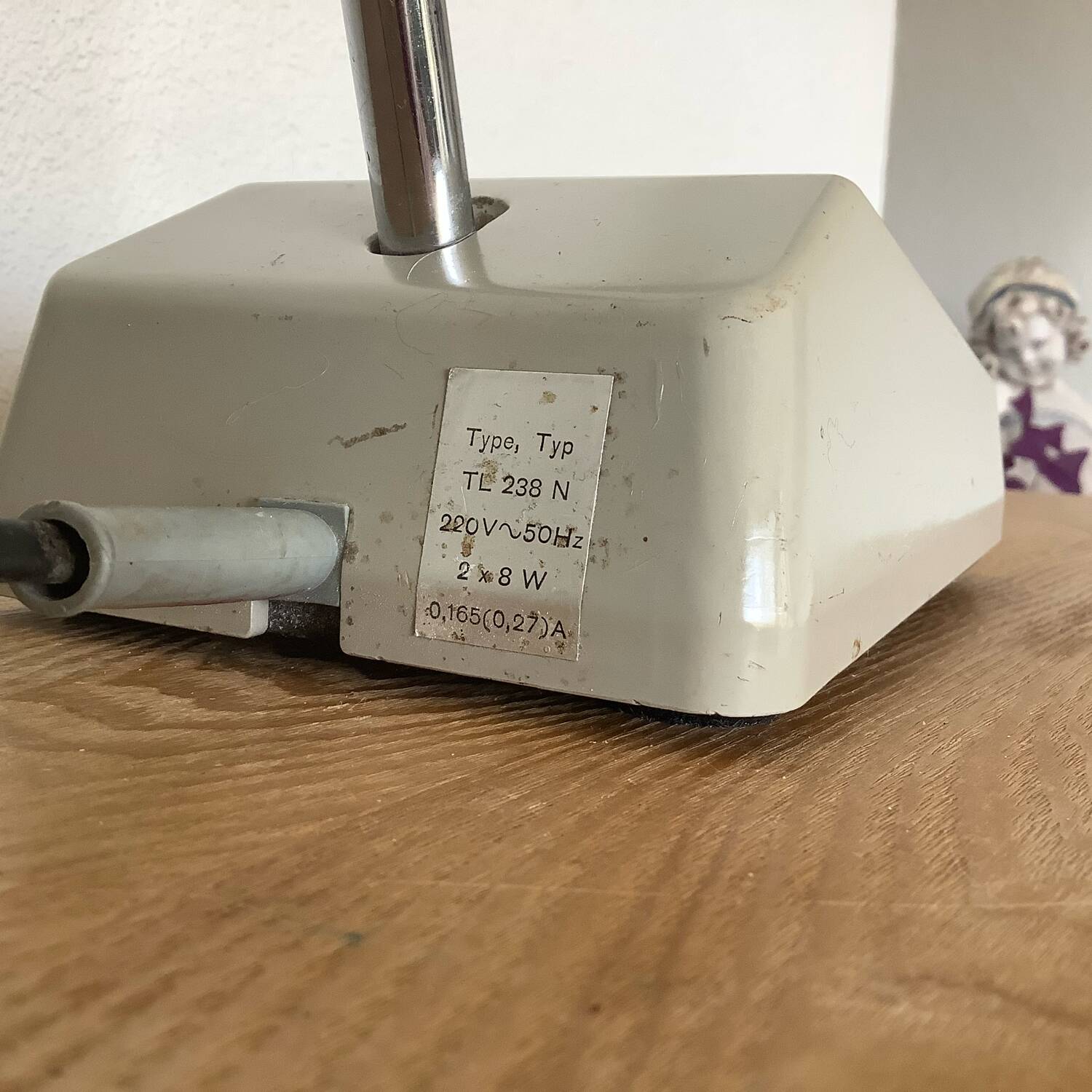 Old Waldmann Leuchten TL238 Desk Lamp 1960 1970 Germany Vintage.