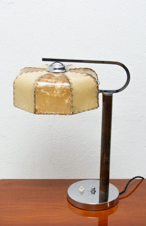 Art deco bauhaus table lamp 1930´s bohemia