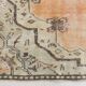 5x9 Peach Orange Antique Vintage Rug 166x263Cm SK 24342