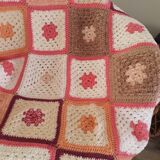 Couvre lit en crochet