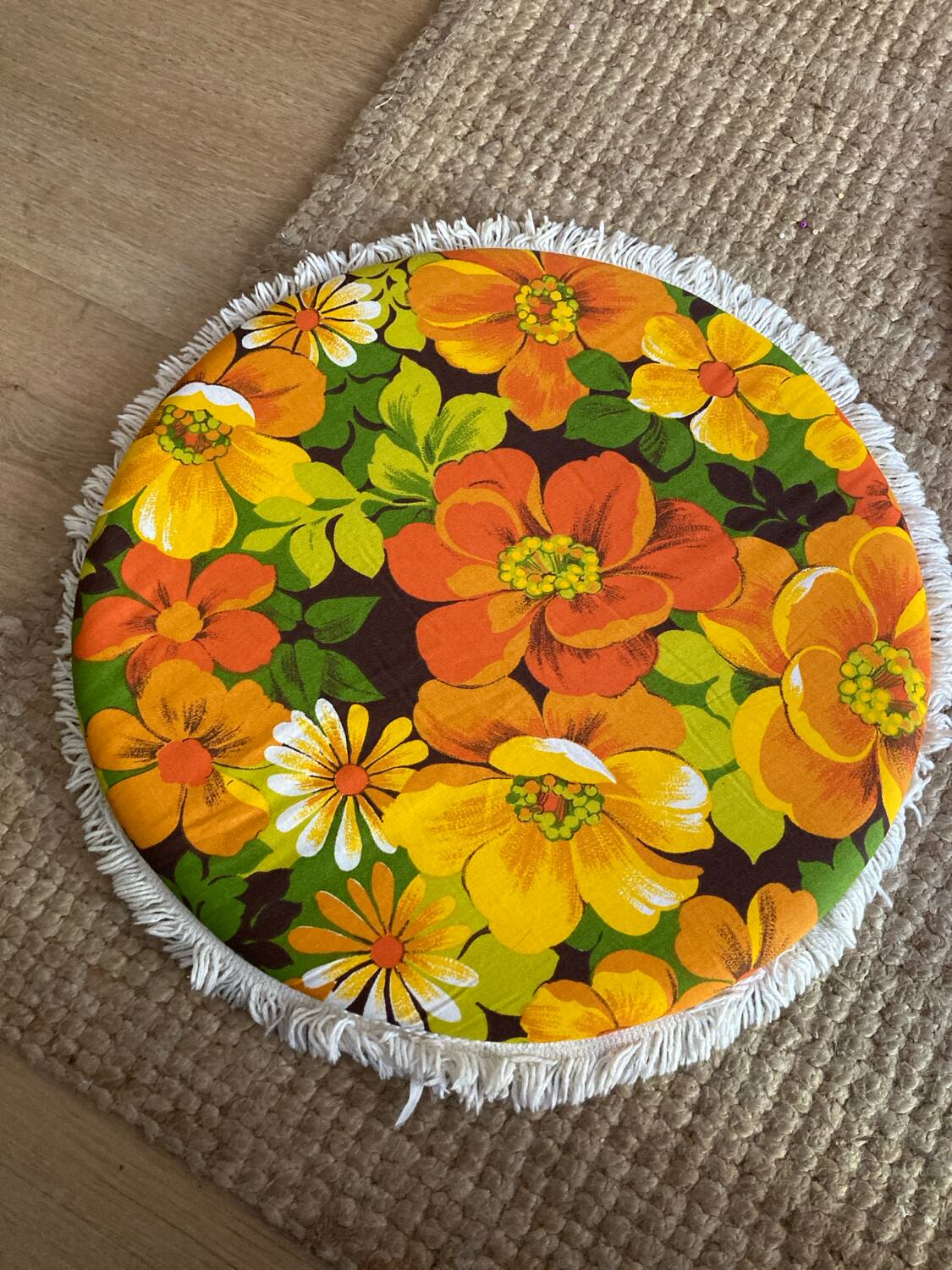 Vintage cushions from the 70s