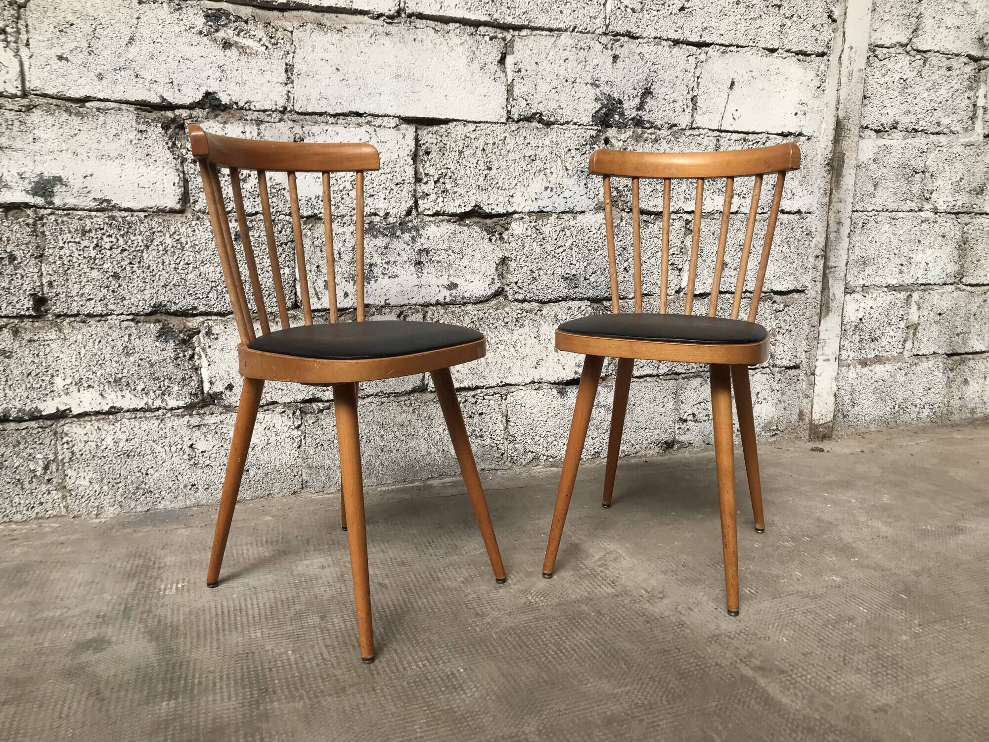 Baumann chairs model 740 years 1950/1960