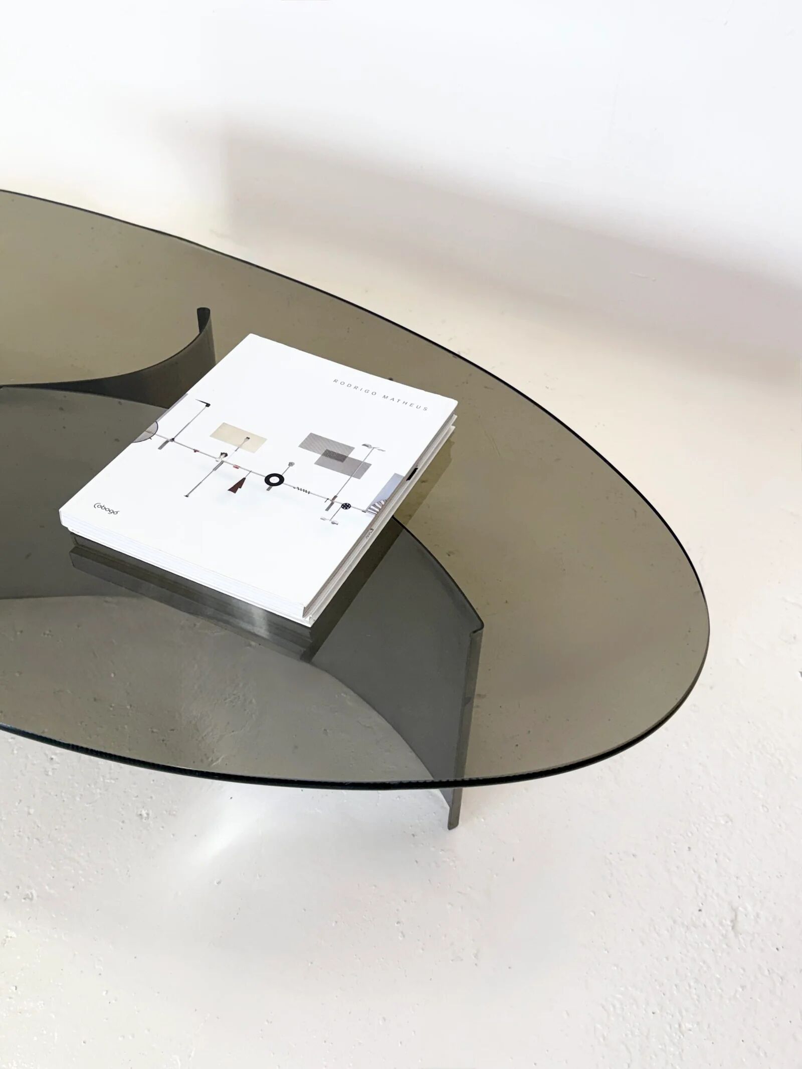 Coffee table – DLG "François Monnet", 1970s