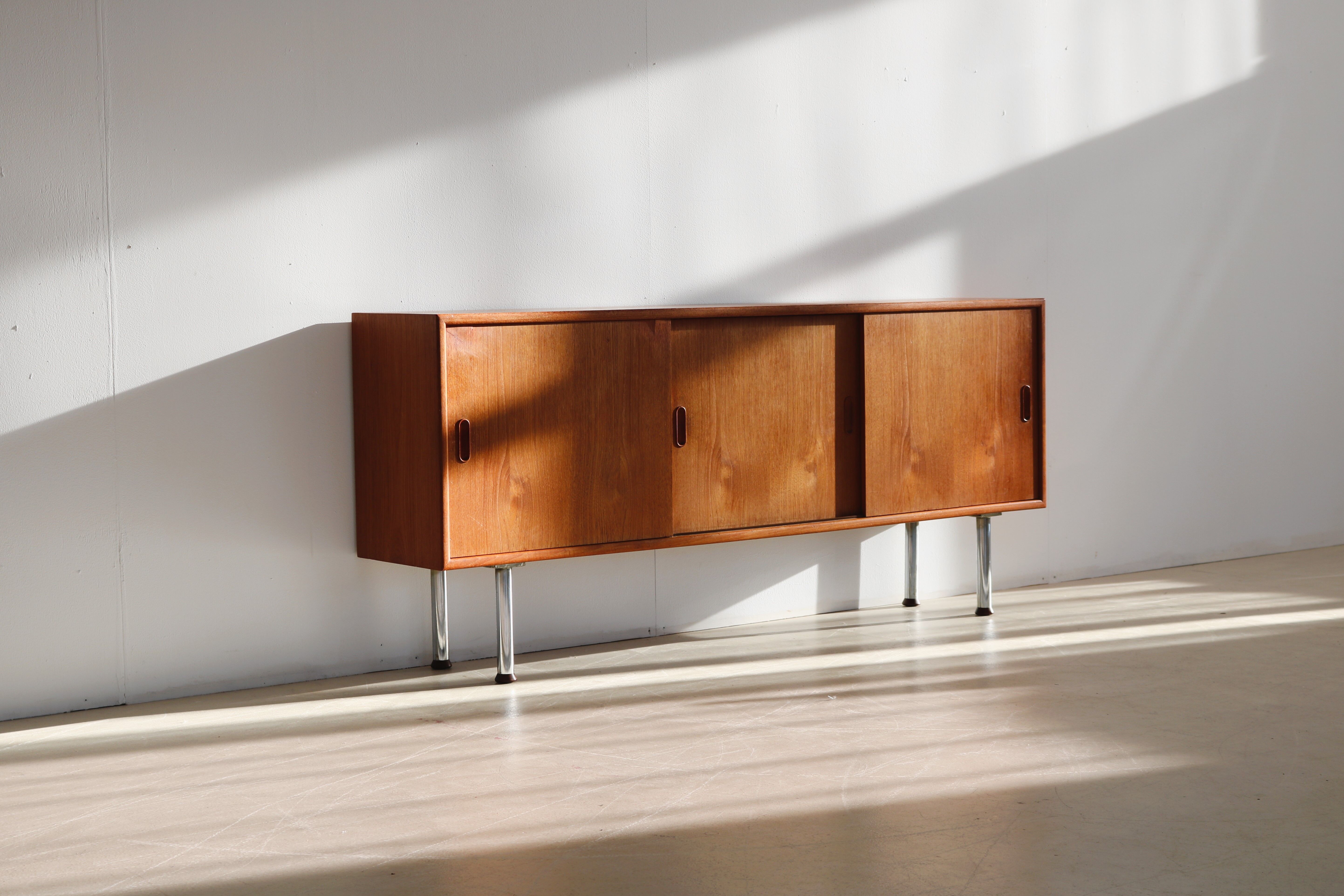vintage teak danish sideboard