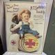 American vintage tin sign