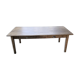 Oak farmhouse table 1950 212cm