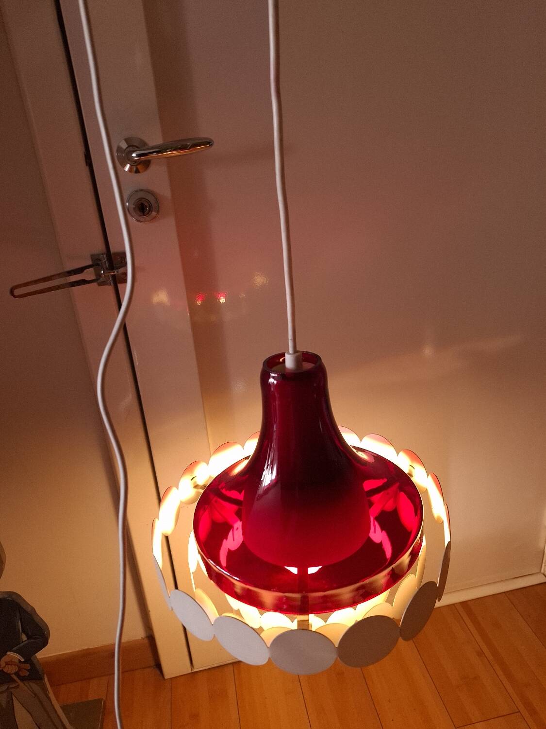 60's Doria Leuchten pendant light