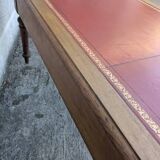 Louis XVI style oak desk