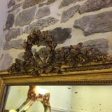 Old mirror Louis XVI style