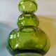 Pair of antique art deco glass vases