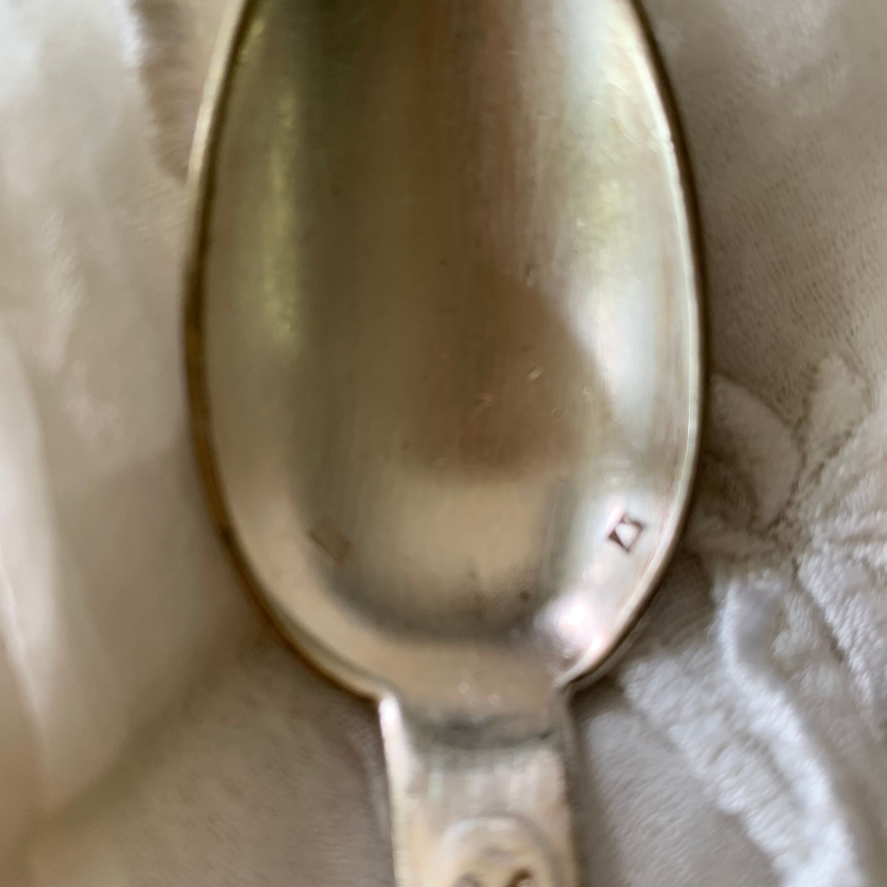 Silver metal cutlery lot