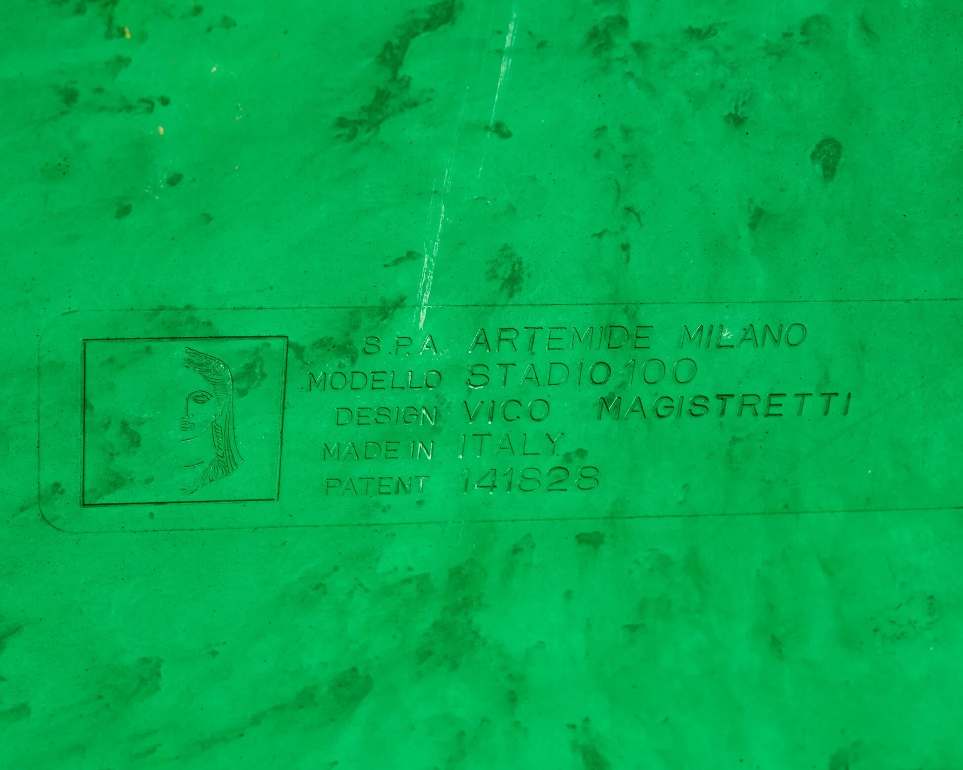 Table "Stadio 100", Vico Magistretti, Artemide, 1970-1980