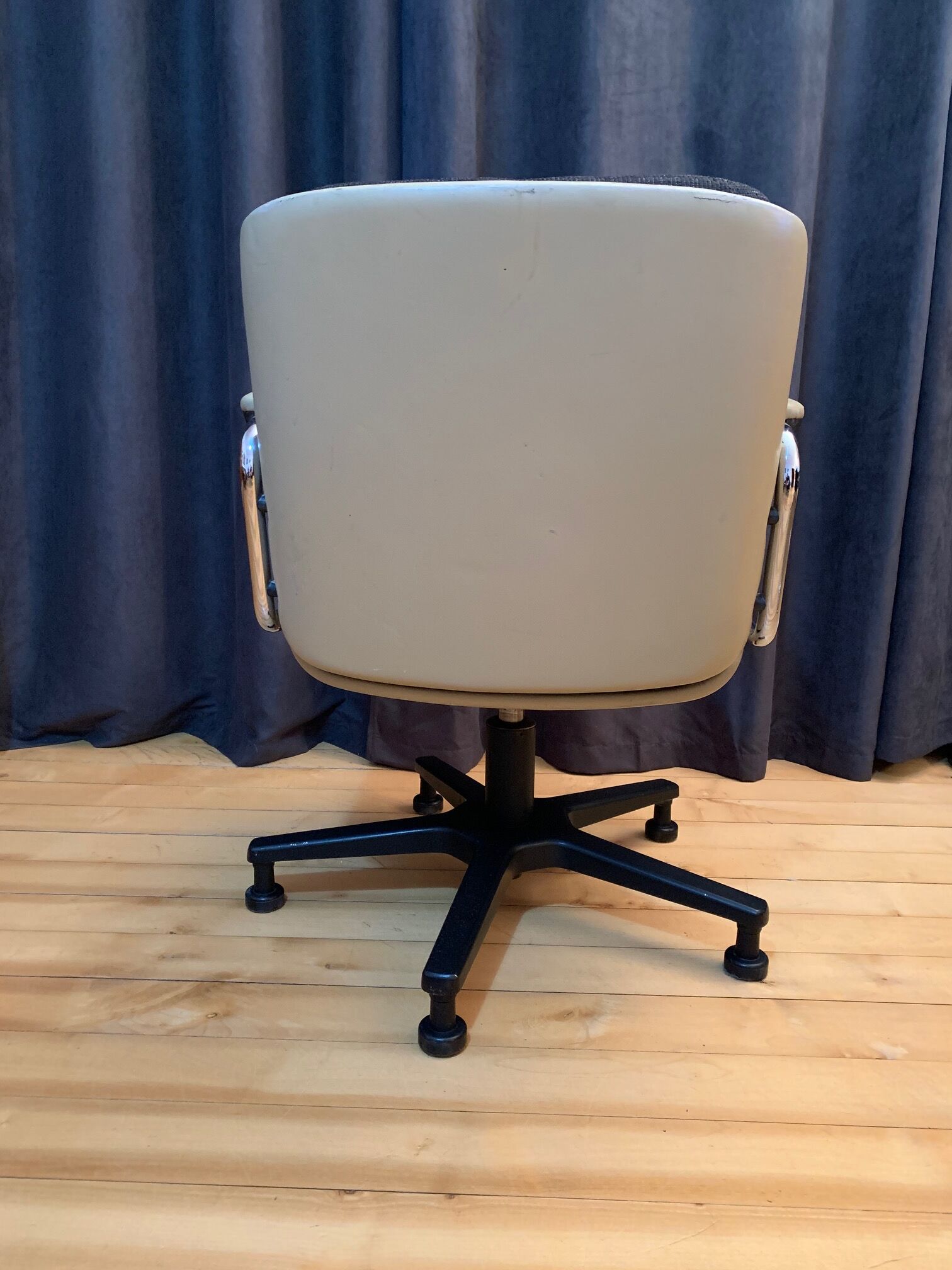 Martin Stoll armchair, Giroflex by Karl Dittert, Germany, 1960s